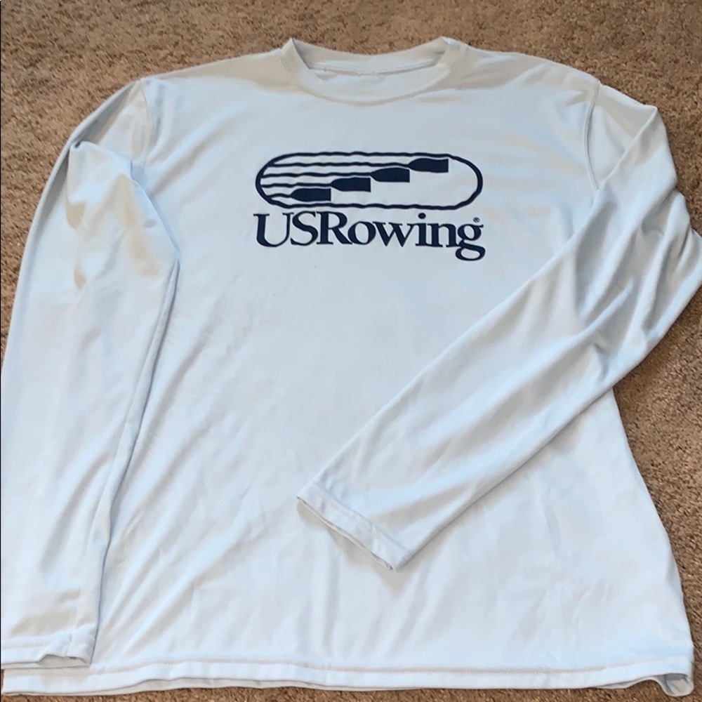 United States Rowing Long Sleeve Tee